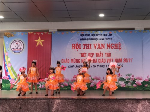 Hội thi  Nét đẹp thầy trò  năm 2020